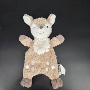 Mary Meyer Putty Nursery Fawn Deer Plush Lovey Tan White Security Toy 42520